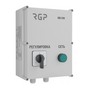 Регулятор 5-ступенчатый с термоконтактом RGP SRE-220-3-T