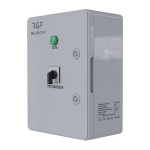 Регулятор 5-ступенчатый с термоконтактом RGP SRE-380-10-T
