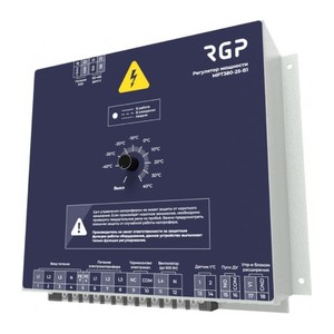 Регулятор температуры электронагревателя RGP МРТ380-25-В1