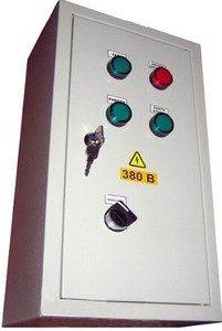 Щит управления противопожарным вентилятором AIRS ЩУВ-П-380-37,0
