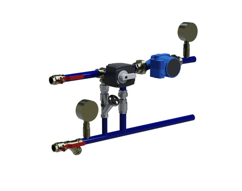 Смесительный узел Komfovent PPU-CW-3R-15-1 Смесительный узел Komfovent PPU-CW-3R-15-1