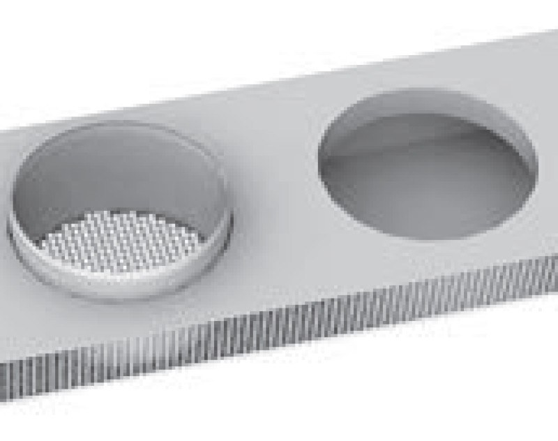 Декоративная решётка Komfovent LD-250-RAL9005 Декоративная решётка Komfovent LD-250-RAL9005