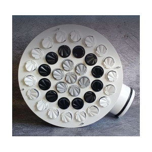 Низкоскоростные, панельные и эжекционные воздухораспределители