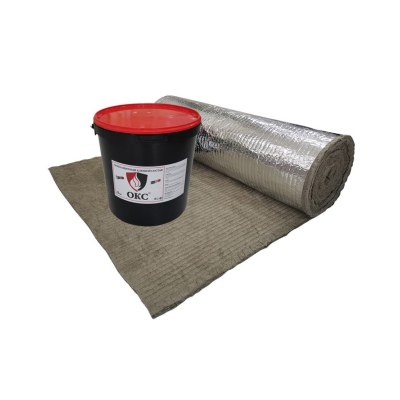 Огнезащита воздуховодов Ogne-Vent