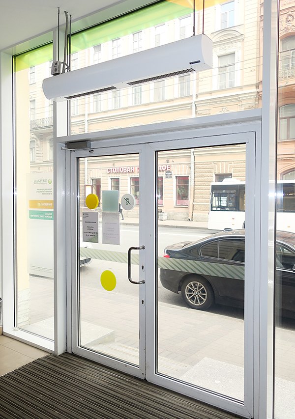 Тепловая завеса КЭВ-6П1264E Тепломаш