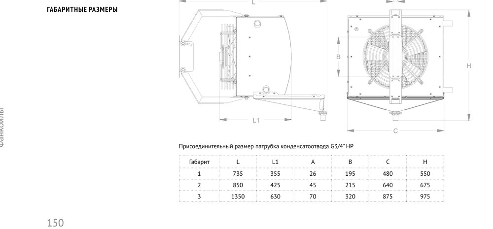 Фанкойл КЭВ-5Ф3.5ПМП Тепломаш
