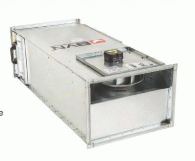Канальный вентилятор для бункеров и убежищ BSH-C 70-35