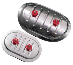 Лючки накладные CAD 400*300 mm Ø500