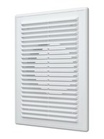 Решетка вентиляционная RF. фланец D125 разъемная 185х255 пластик ERA