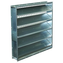 Заслонка АЗД 133.000 400/м