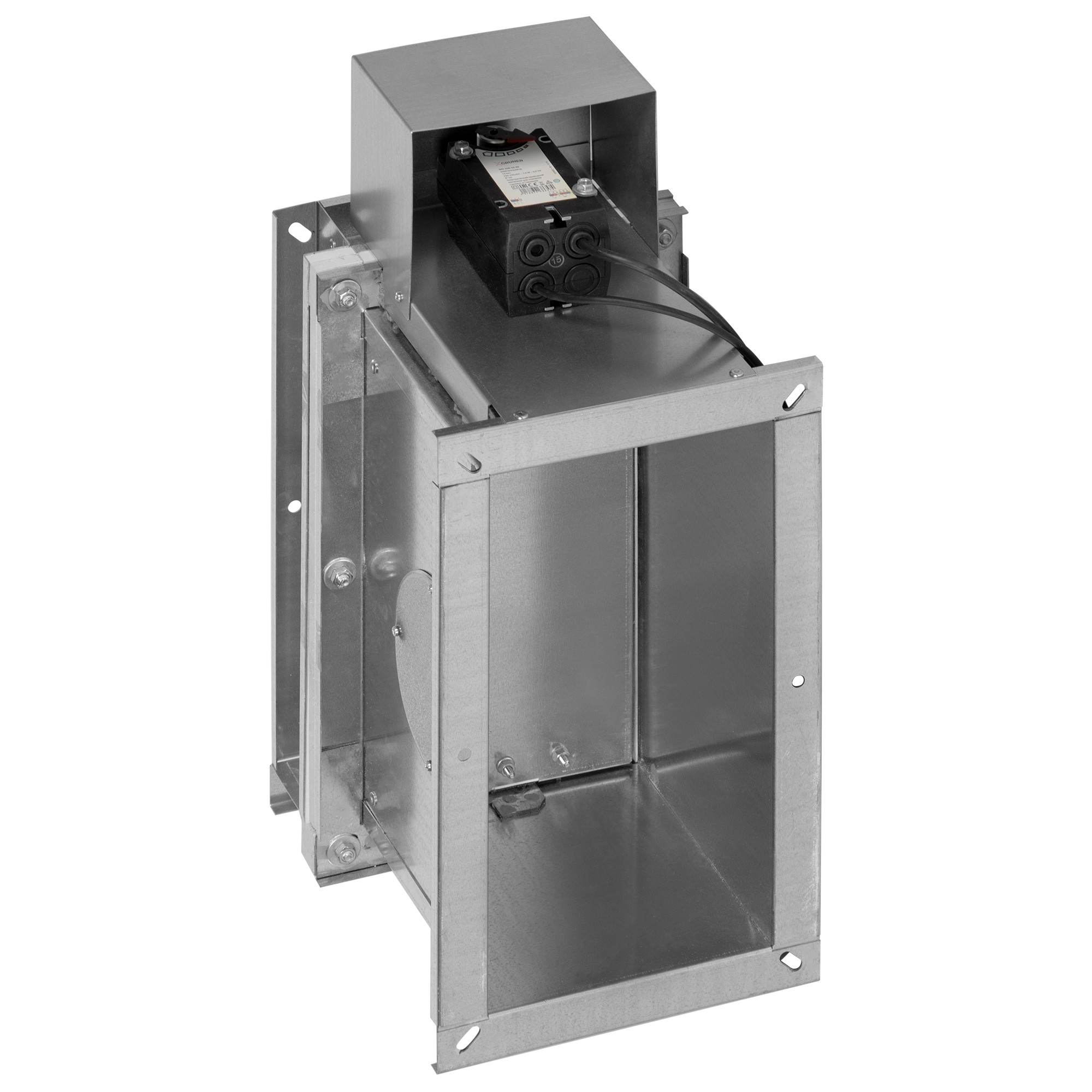 Клапан противопожарный SHUFT SHFDC-90-O-800_300-MB230-0-0-0-0, 800×300 мм, EI 90