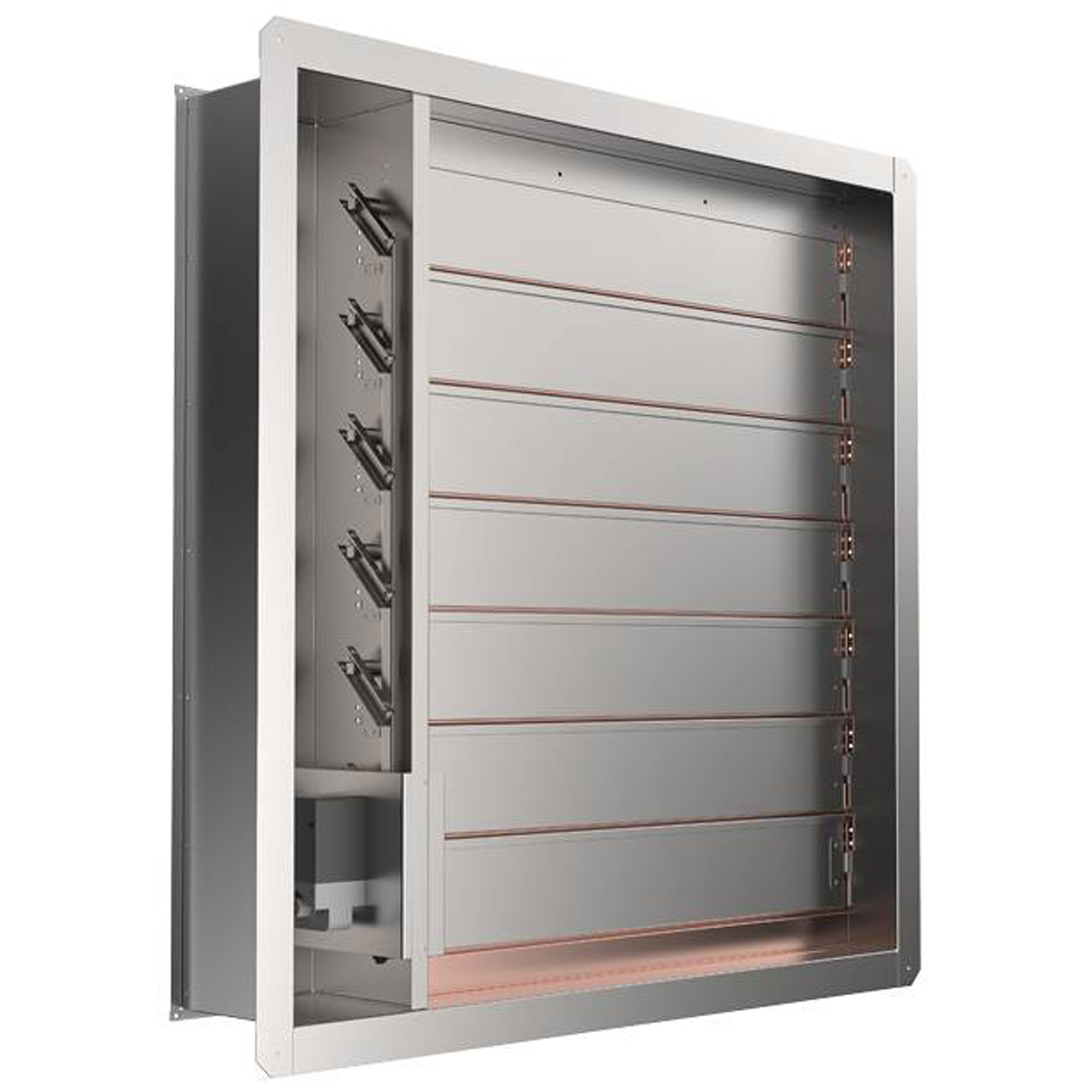 Клапан противопожарный SHUFT SHFDC-90-Mn-950_700-MB230-0-0-0-0