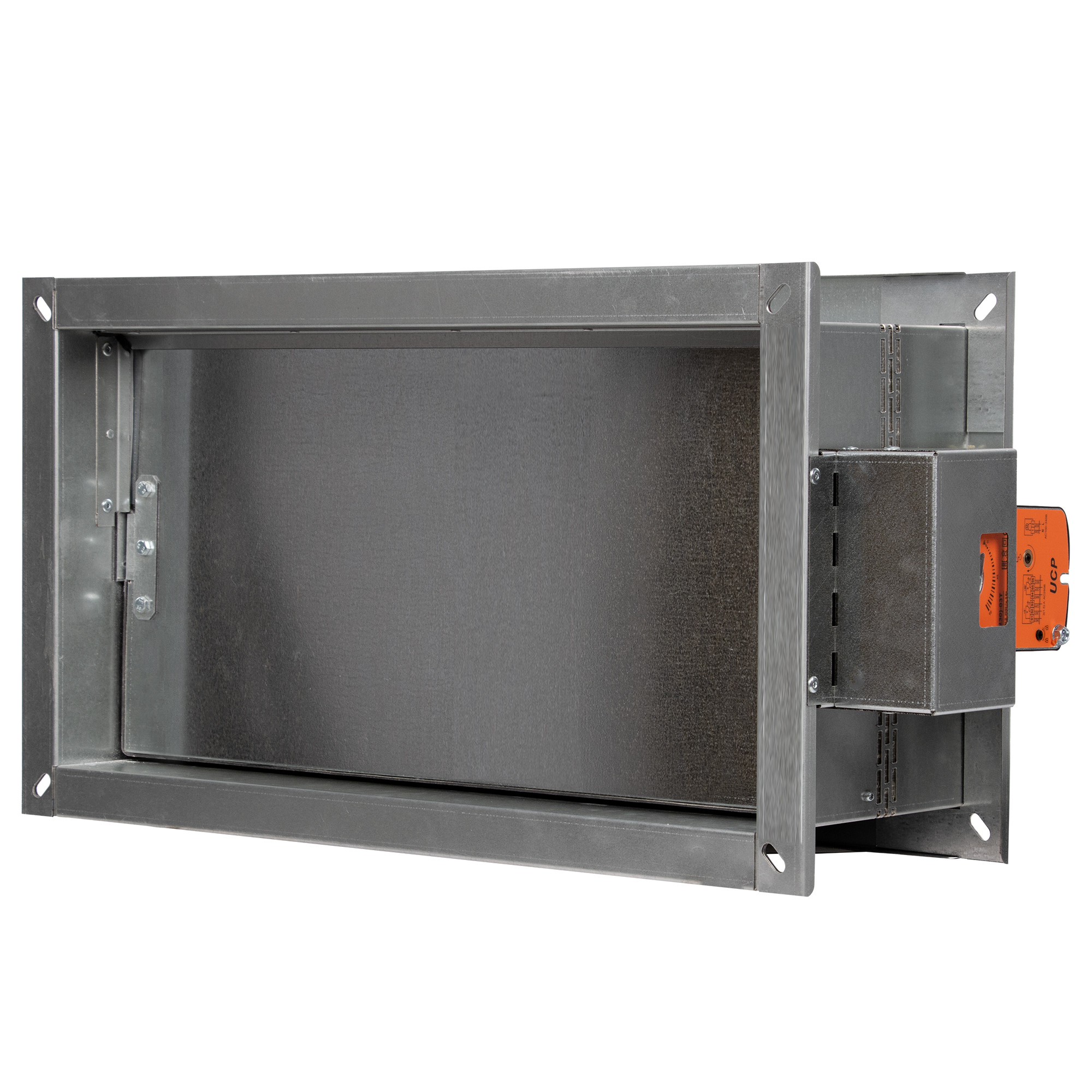 Клапан противопожарный SHUFT SHFDO-90-O-300_200-MB230-0-0-Kl-0, 300×200 мм, EI 90