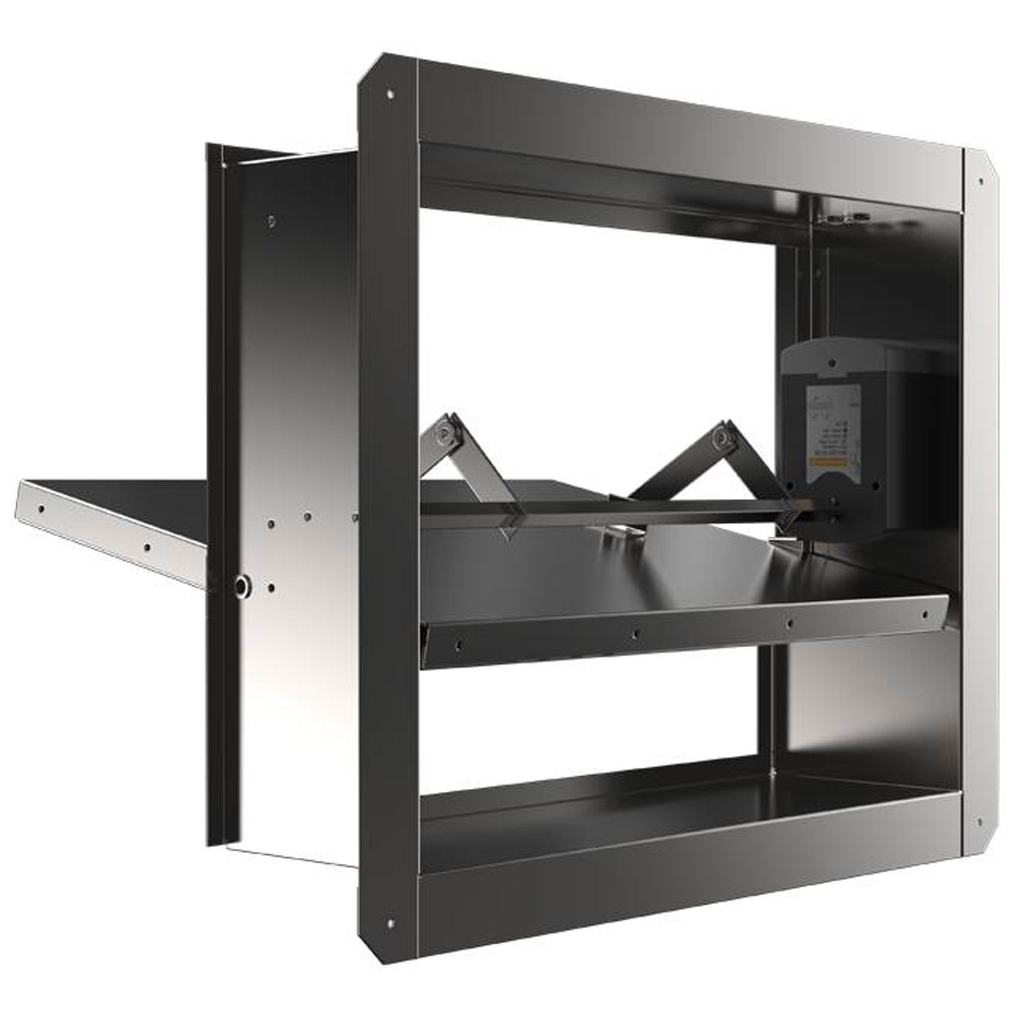 Клапан противопожарный SHUFT SHFDO-60-O-450_700-MB24-0-0-0-0