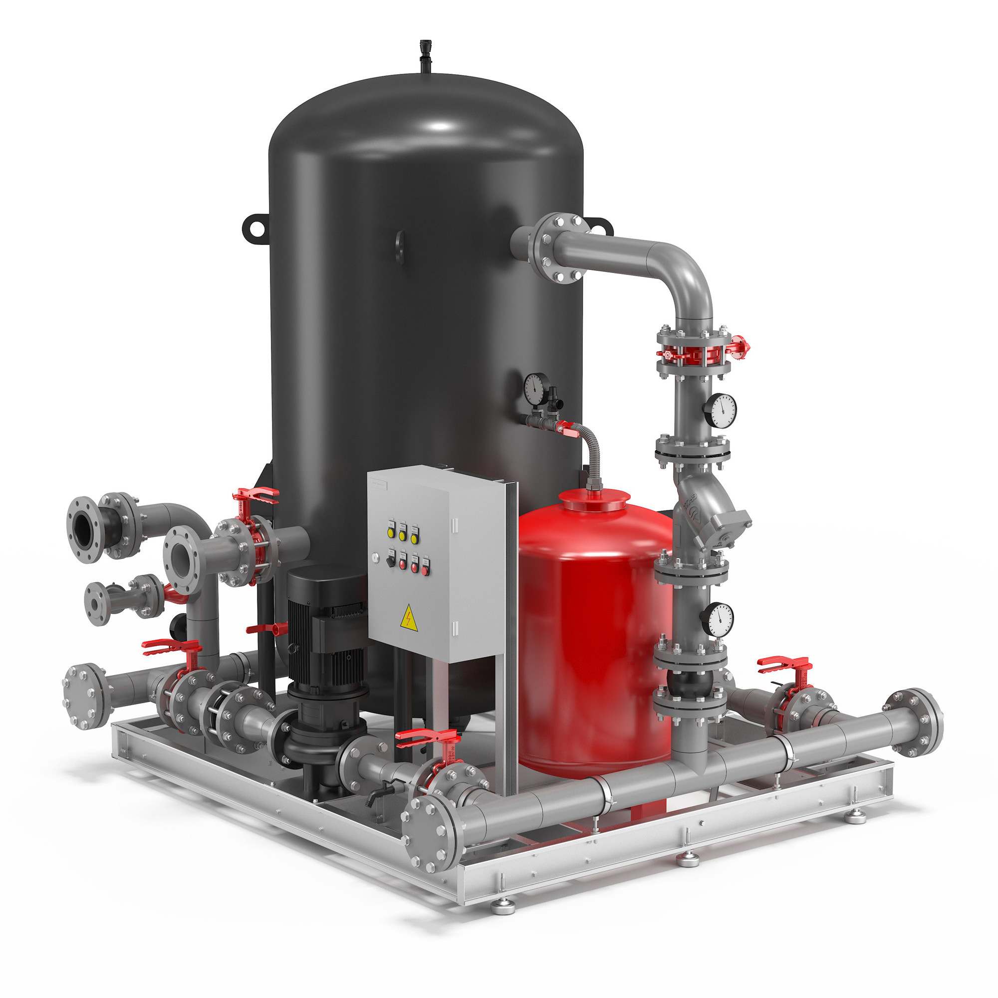 Бак SHUFT SHM-C2W(2)-I-640-275-A-300