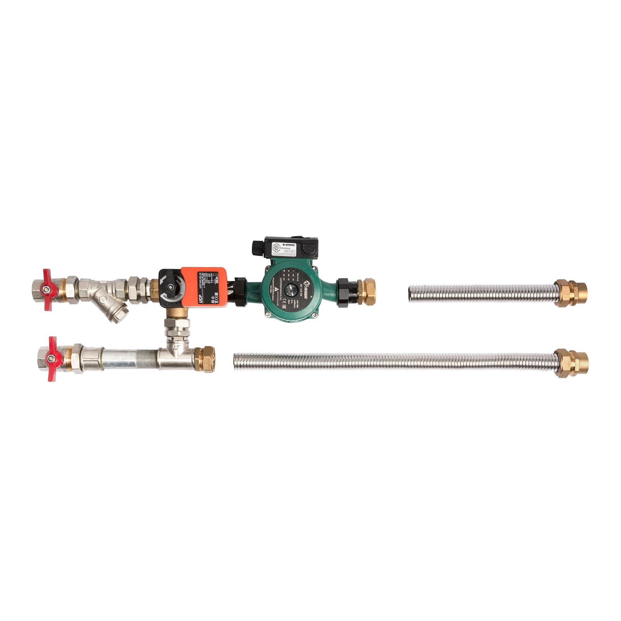 Узел смесительный SHUFT MST 32-80-6,3-H-UL-DU-L