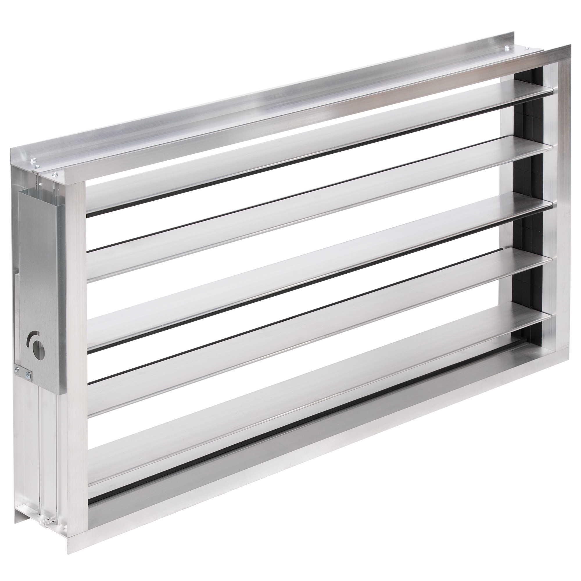Клапан воздушный SHUFT DRr 350х300 с подставкой под электропривод