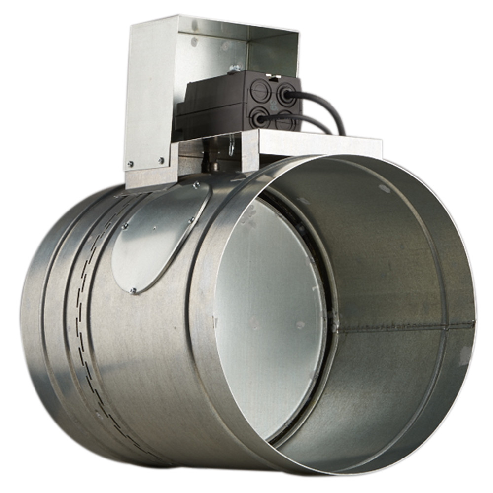 Клапан противопожарный SHUFT SHFDC-120-O-d500-MB230-0-0-0-MC