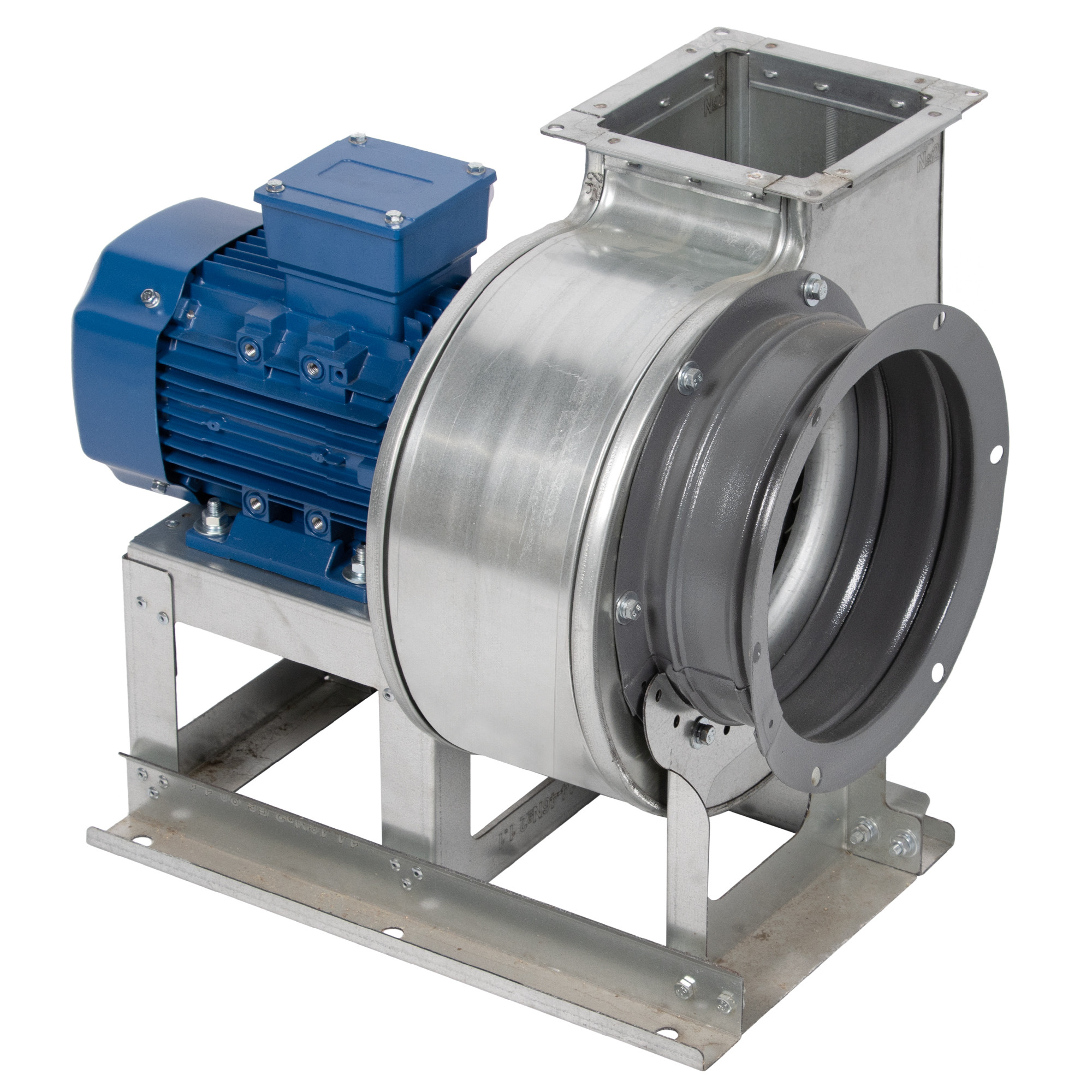 Вентилятор радиальный SHUFT RAD-8-К1(AISI 304)-RH6-3-750-Пр0