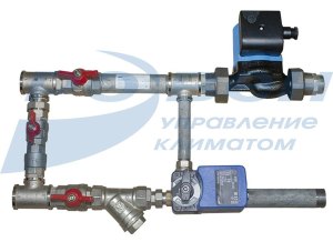 Смесительный узел СУ-2-40-1.6/24