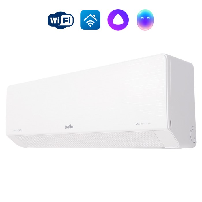 Сплит-система инверторного типа Ballu Defender BSHI-24HN8 комплект