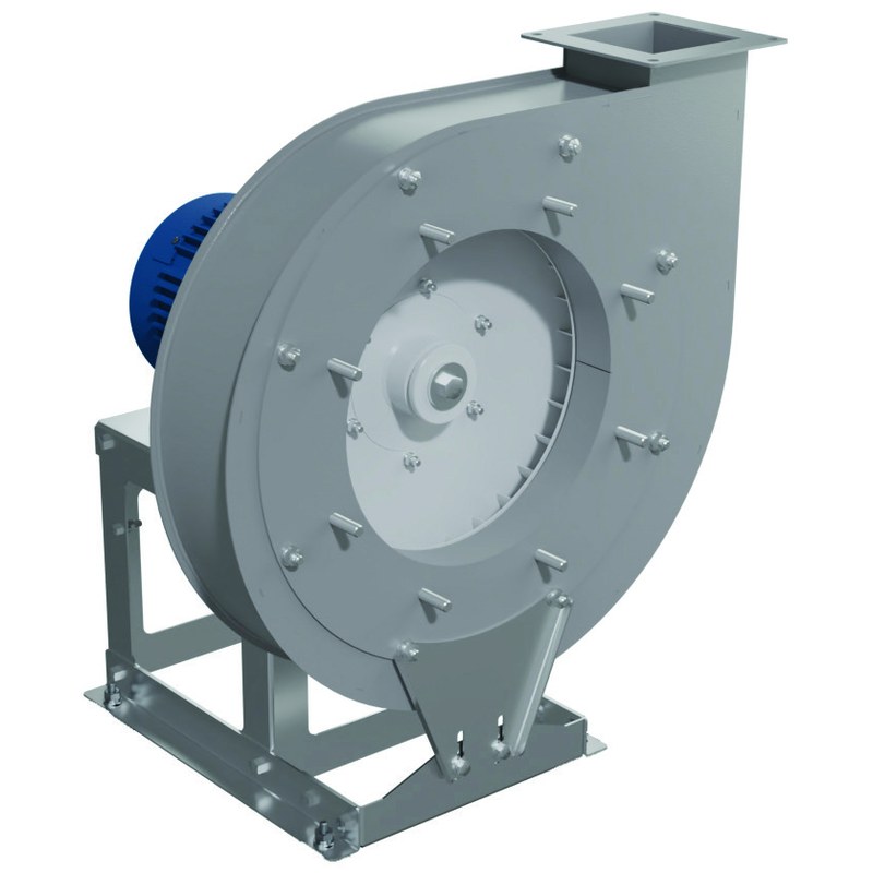 Вентилятор радиальный ВР 200-20-4,0-5,5/3000