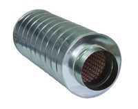 Шумоглушитель N 9-125 226х186