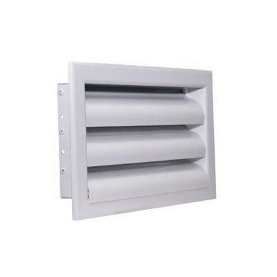 Решётка наружная РН ал 100×1200 мм