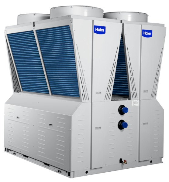 Спиральный чиллер Haier CA0330EANF-FC с воздушным охлаждением Спиральный чиллер Haier CA0330EANF-FC с воздушным охлаждением