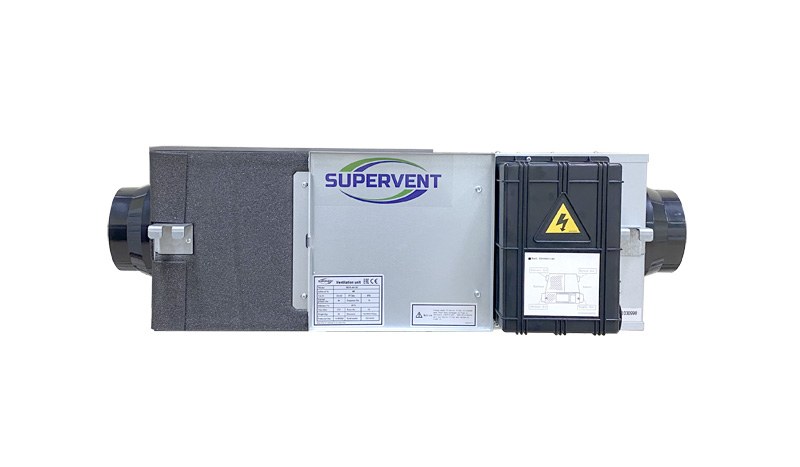 Приточно-вытяжная установка Supervent SR-H-800-DC