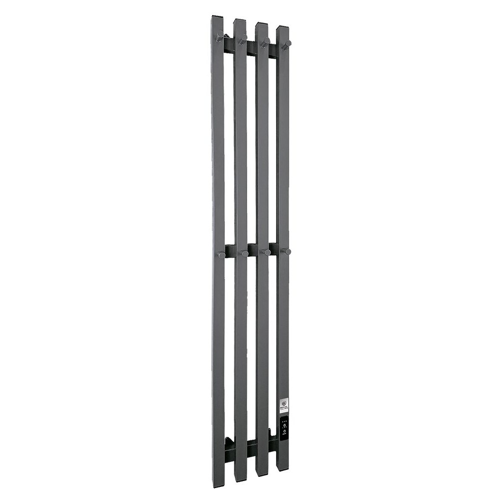 Электрический полотенцесушитель вертикальный ROYAL Clima RTD-M21120-4E-U-03