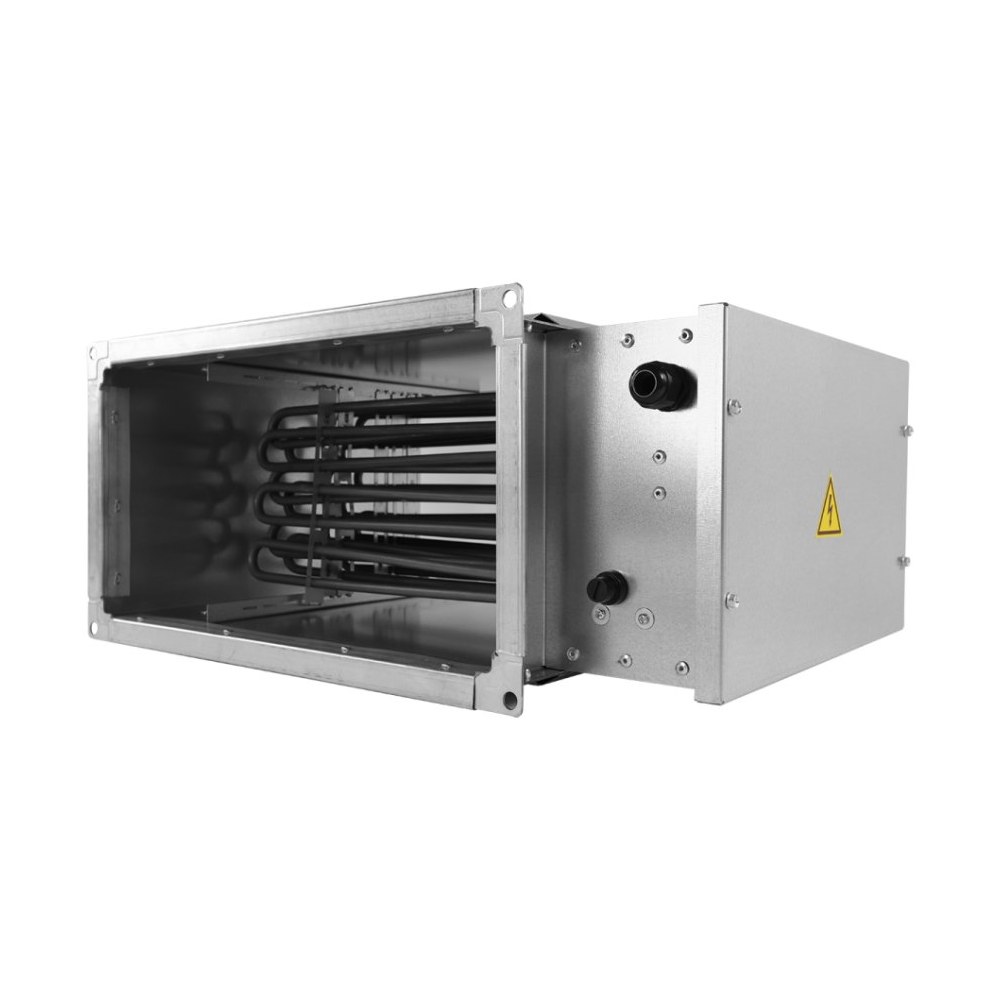 Электрический нагреватель для прямоугольных каналов ZILON ZES 600x300-18