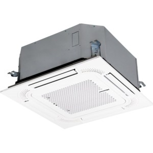 Инверторная сплит-система кассетного типа Hisense HEAVY DC Inverter AUC-24UR4S1GA/AUC-I-950 /AUW-24U4SF1