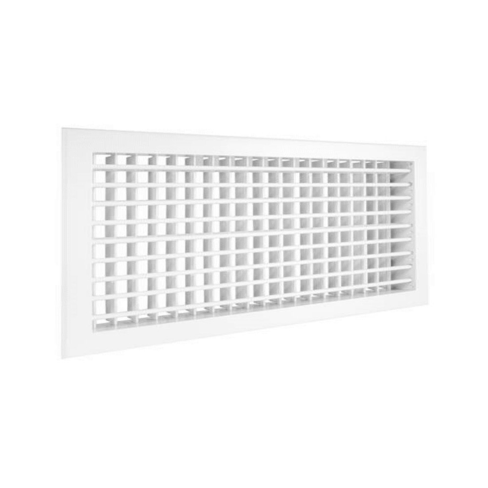Настенная двурядная решётка ZILON 2 WA 1000*200