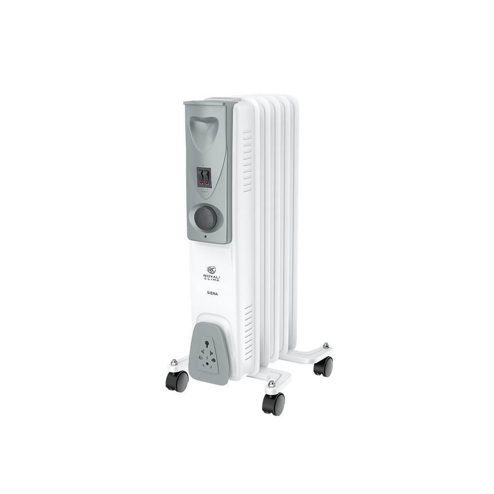 Масляный радиатор ROYAL Clima SIENA ROR-S9-2000M Масляный радиатор ROYAL Clima SIENA ROR-S9-2000M