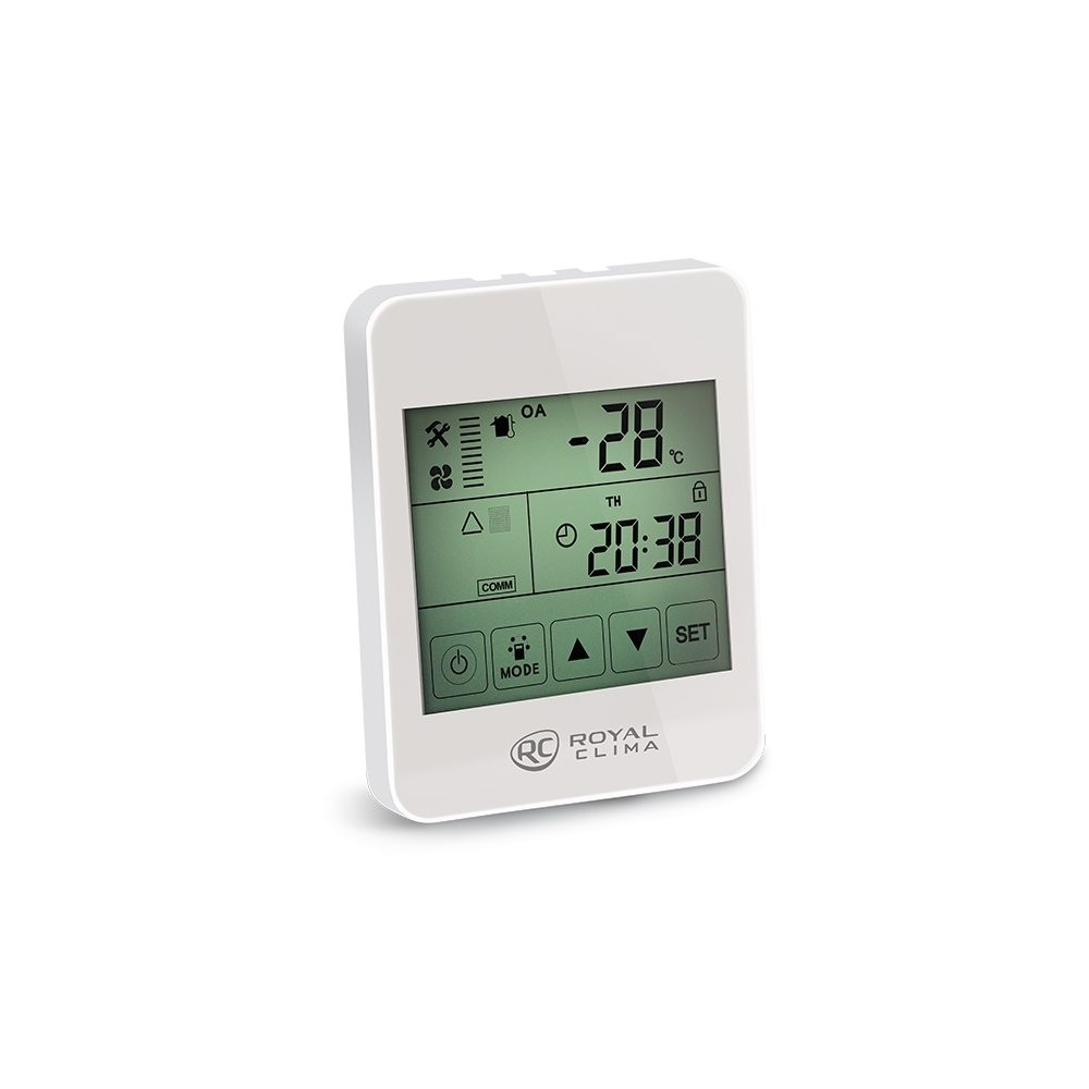 Приточно-вытяжная вентиляционная установка ROYAL Clima PRIMO RCS-1600-P