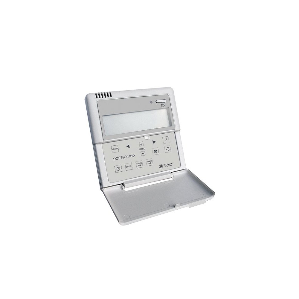 Приточно-вытяжная вентиляционная установка ROYAL Clima UNO RCS-800-U