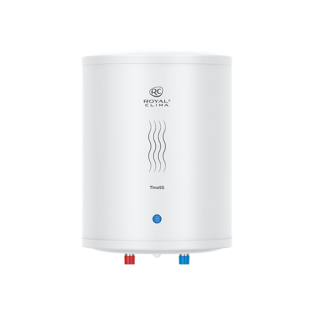 Электрический водонагреватель ROYAL Clima Tino SS RWH-TS10-RS