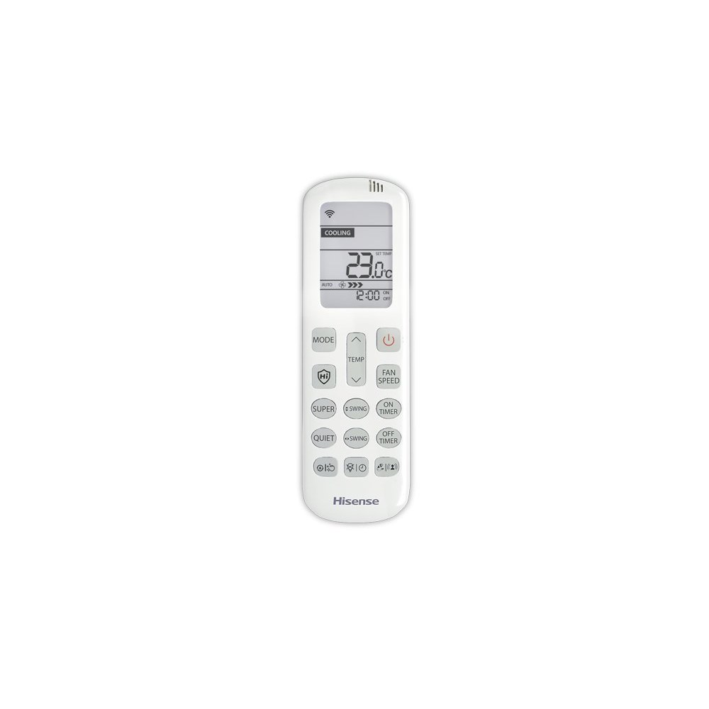 Внутренний блок мульти сплит-системы настенного типа Hisense ZOOM Free Match DC AMS-09UW4RMRKB00