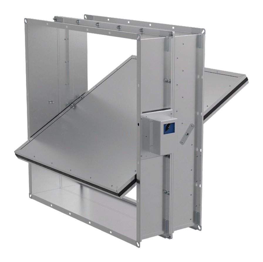 Клапан противопожарный ОЗ-180 300×250 Клапан противопожарный ОЗ-180 300×250