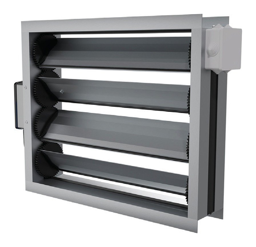 Воздушный клапан с электроподогревом ВКп 1000×1200
