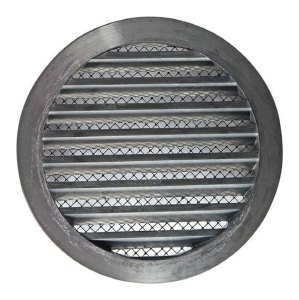 Наружная круглая решётка RN al Ø125