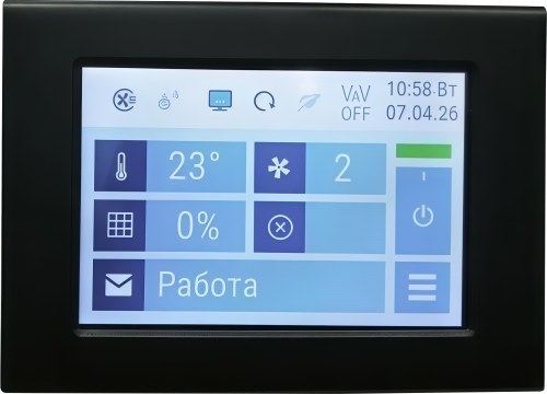 Чёрная рамка BlackFrame-JLV135 для пульта JLV135