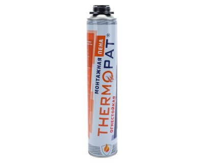 Пена огнестойкая монтажная THERMOPAT FM