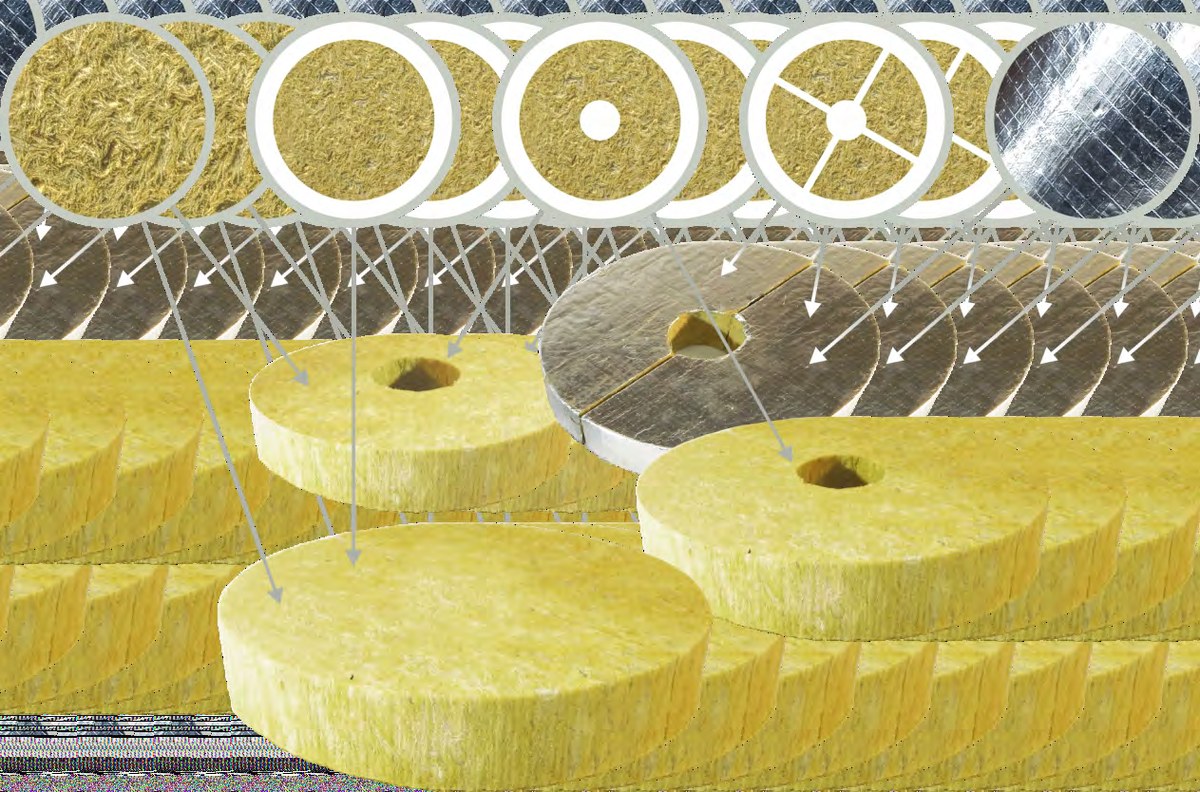 Заглушки теплоизоляционные PIPEWOOL 150 на плоские и эллиптические заглушки, Ø18–1020 мм