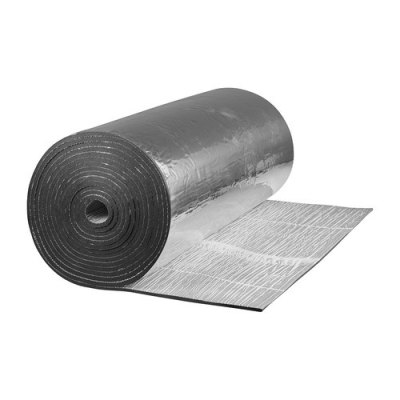Рулон K-FLEX ST AD ALU 25×1000 мм, 8 м, самоклеящийся